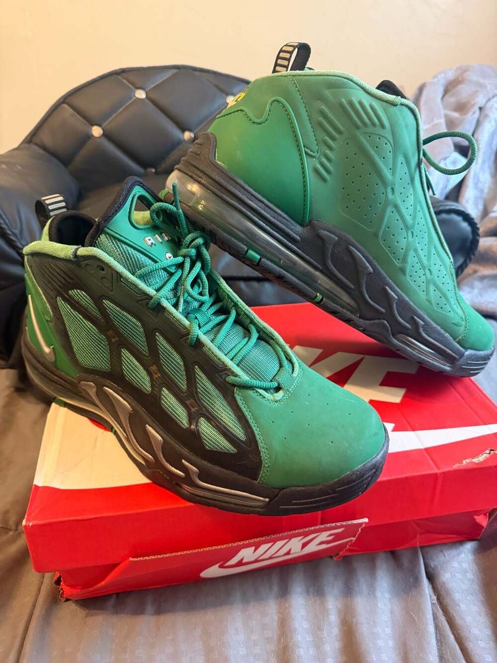 Nike Air Max Pillar 'Pine Green' sz 10.5 Training Shoes